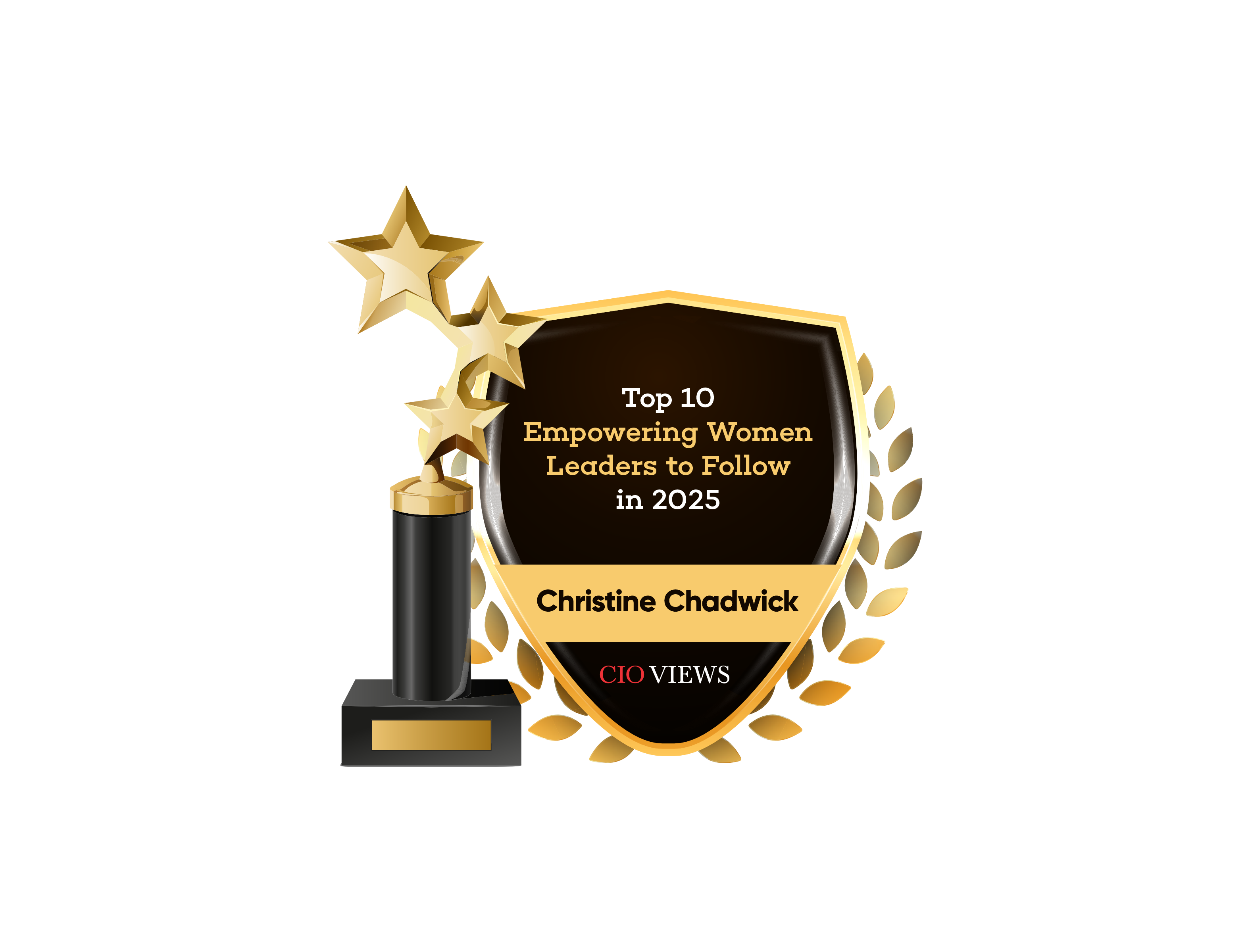Award - Christine Chadwick